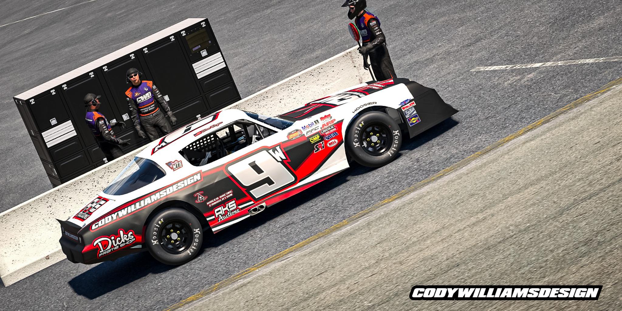 Preview of Blaze Wagner Street Stock! by Cody G Williams