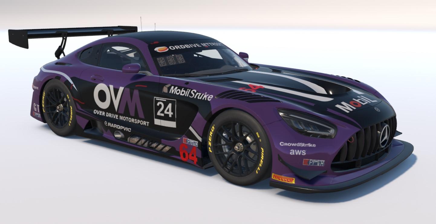Preview of Mercedes AMG GT3 2020 - ORDBIVE MTTRSOCT by Neil R.