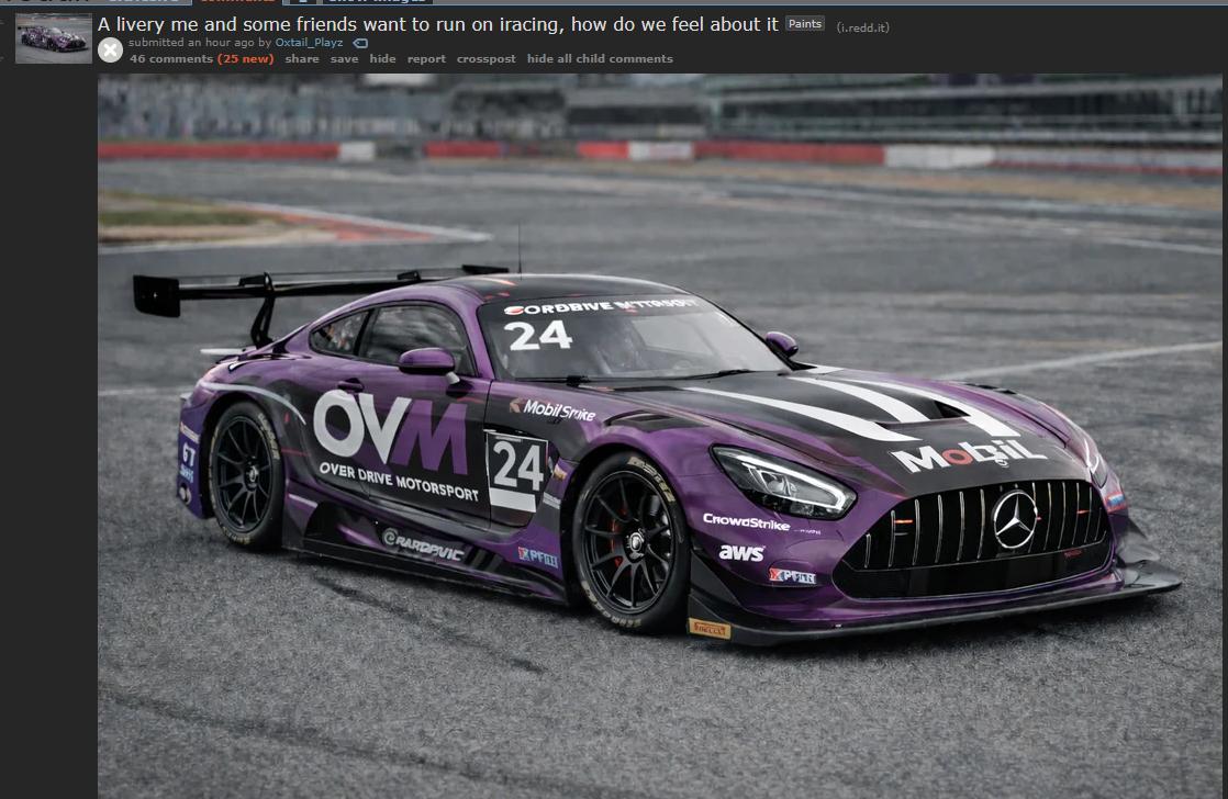 Preview of Mercedes AMG GT3 2020 - ORDBIVE MTTRSOCT by Neil R.