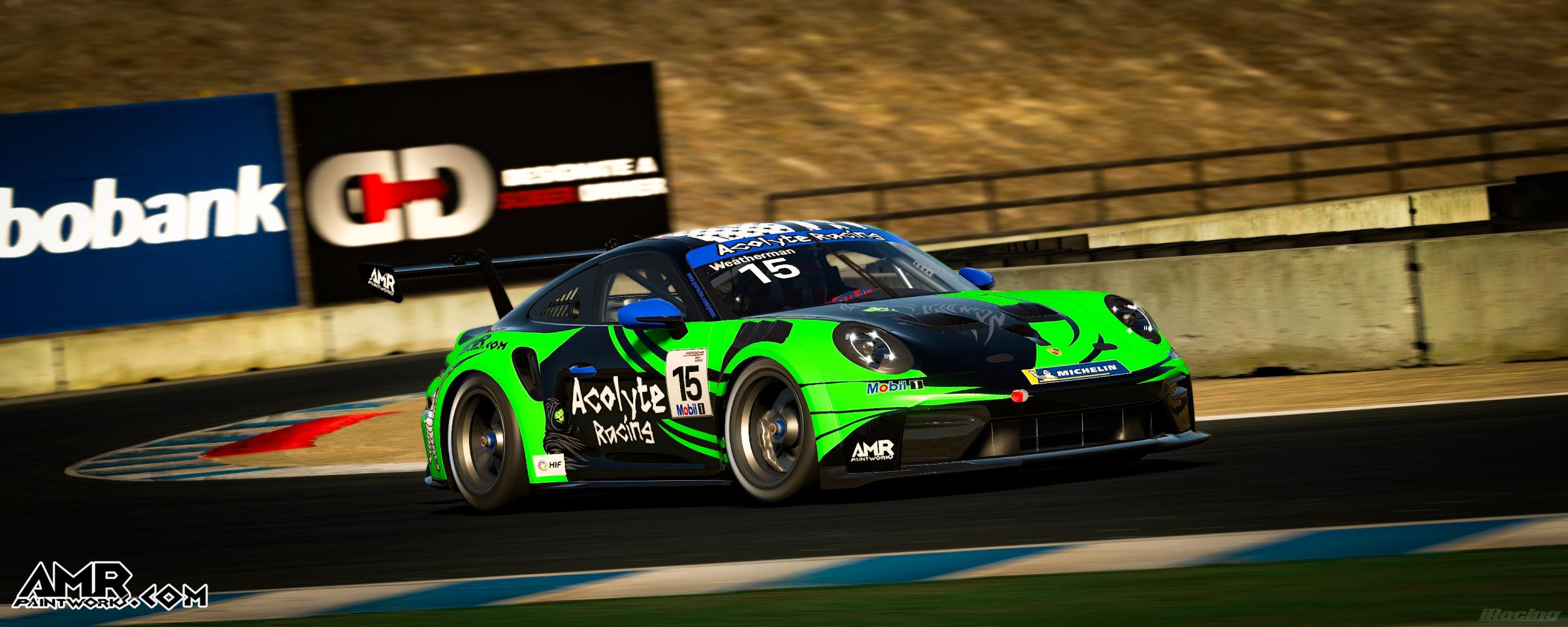 Preview of Acolyte Racing by Amr S.