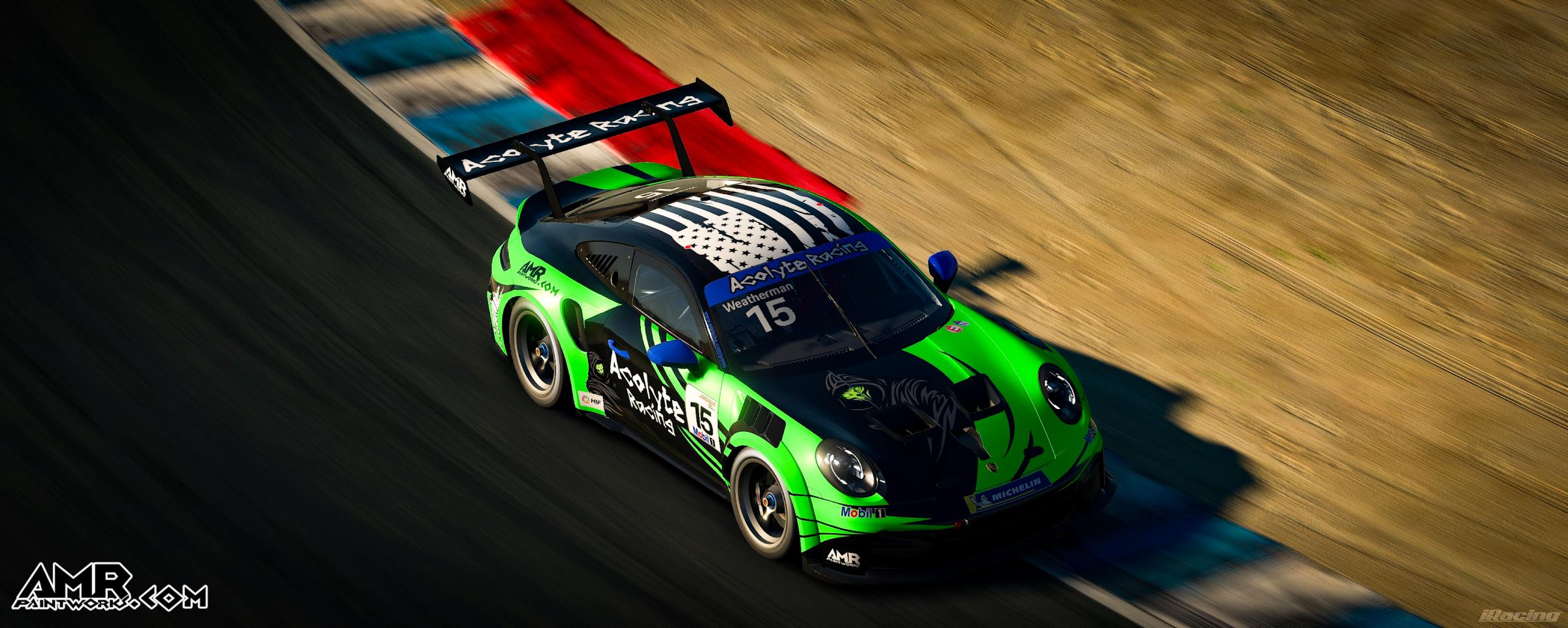 Preview of Acolyte Racing by Amr S.