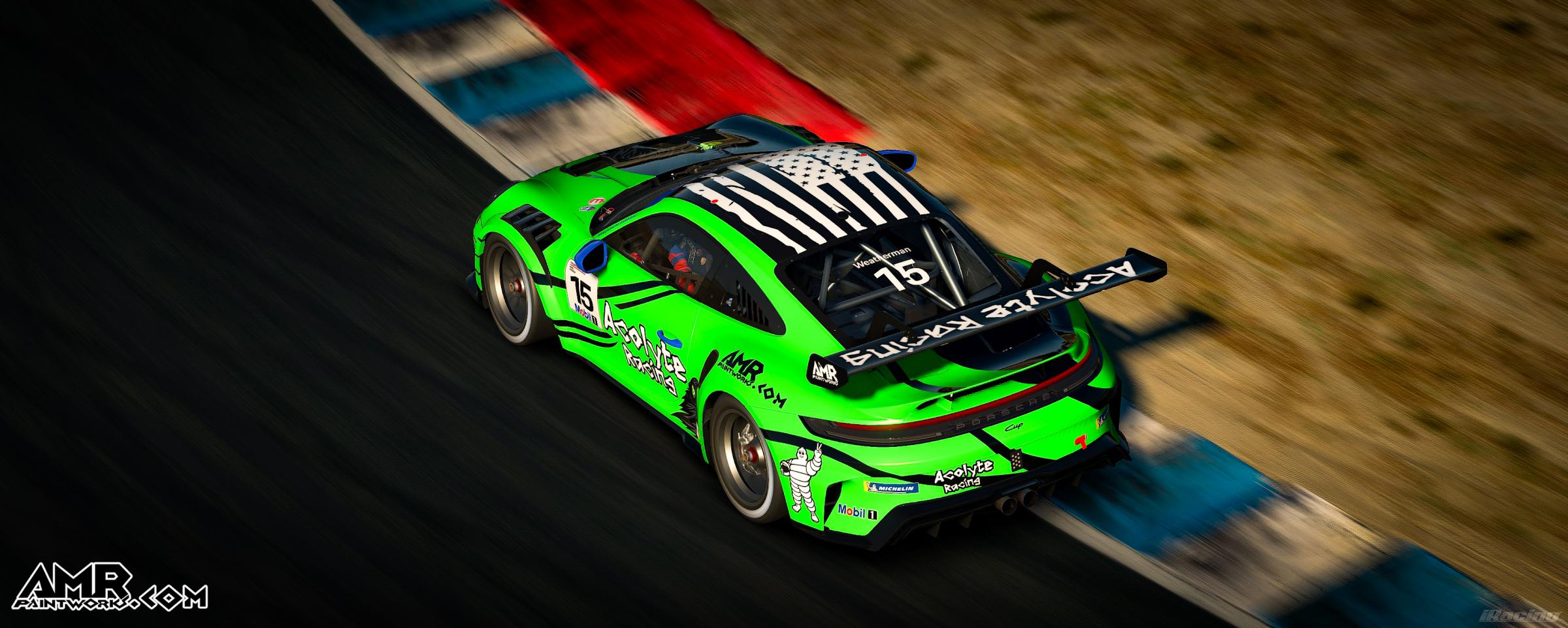 Preview of Acolyte Racing by Amr S.