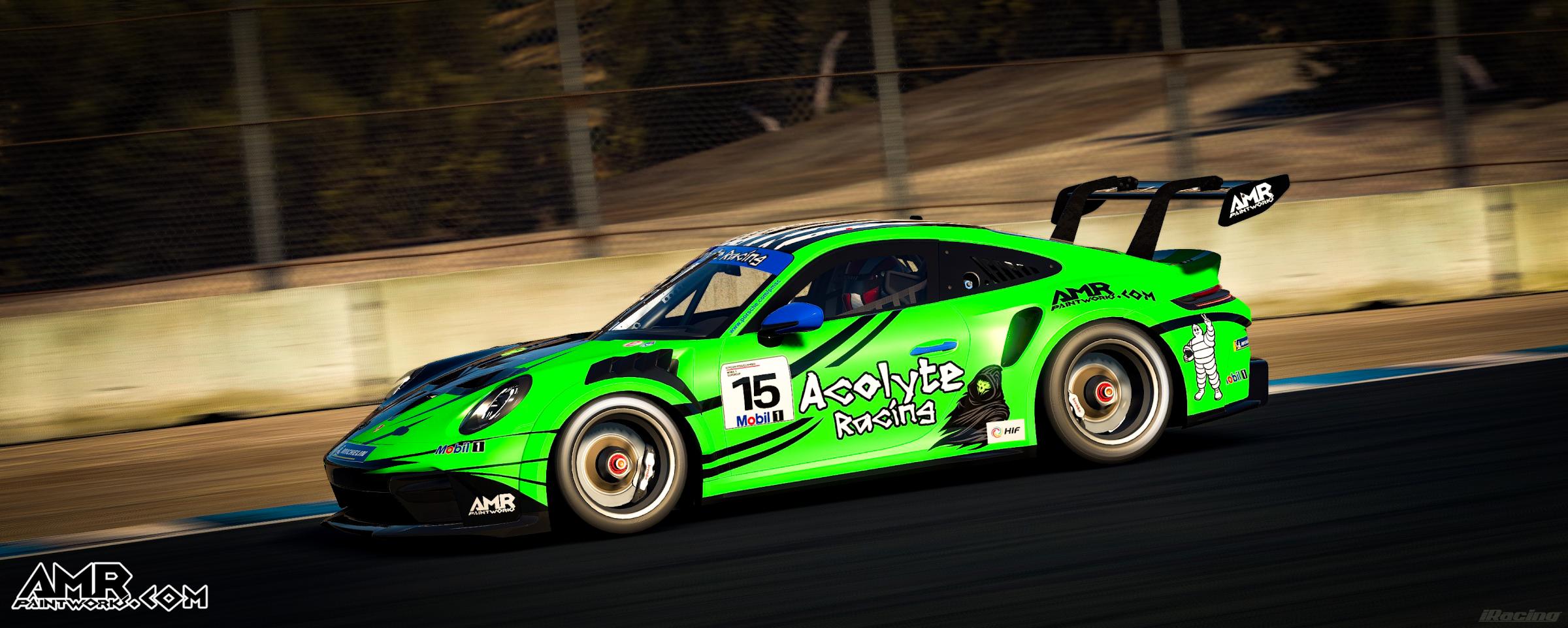 Preview of Acolyte Racing by Amr S.