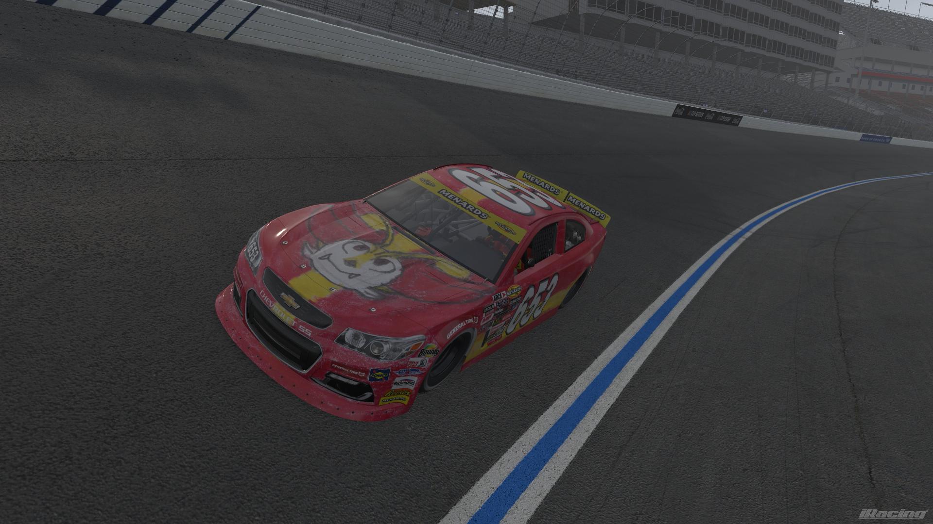 Preview of ARCA Chevy SS hand drawn fennekin by James S