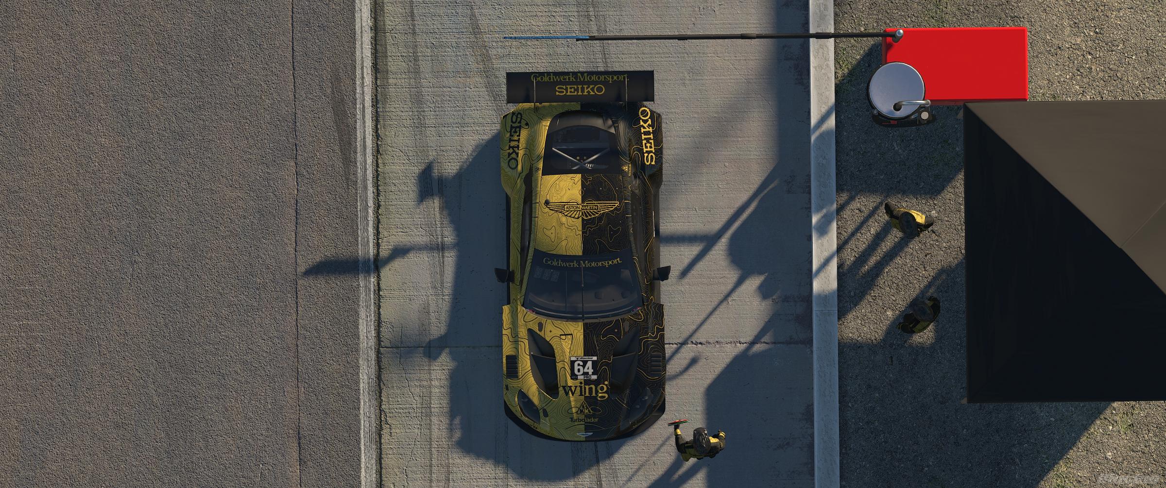 Preview of GOLDWERK MOTORSPORT ASTON MARTIN VANTAGE GT3 EVO SPLIT  by Luke S.