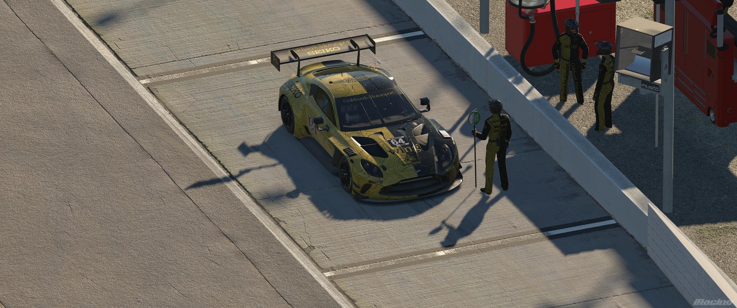 Preview of GOLDWERK MOTORSPORT ASTON MARTIN VANTAGE GT3 EVO SPLIT  by Luke S.