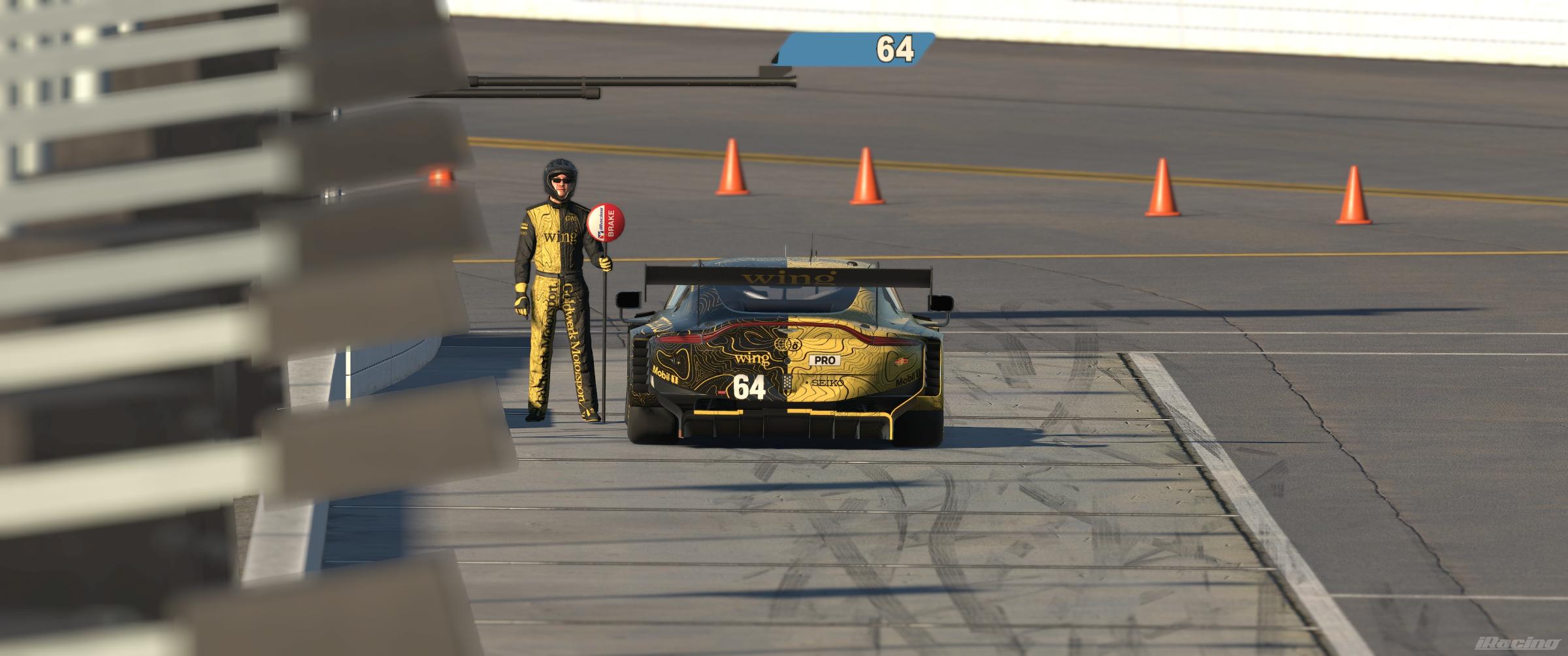 Preview of GOLDWERK MOTORSPORT ASTON MARTIN VANTAGE GT3 EVO SPLIT  by Luke S.