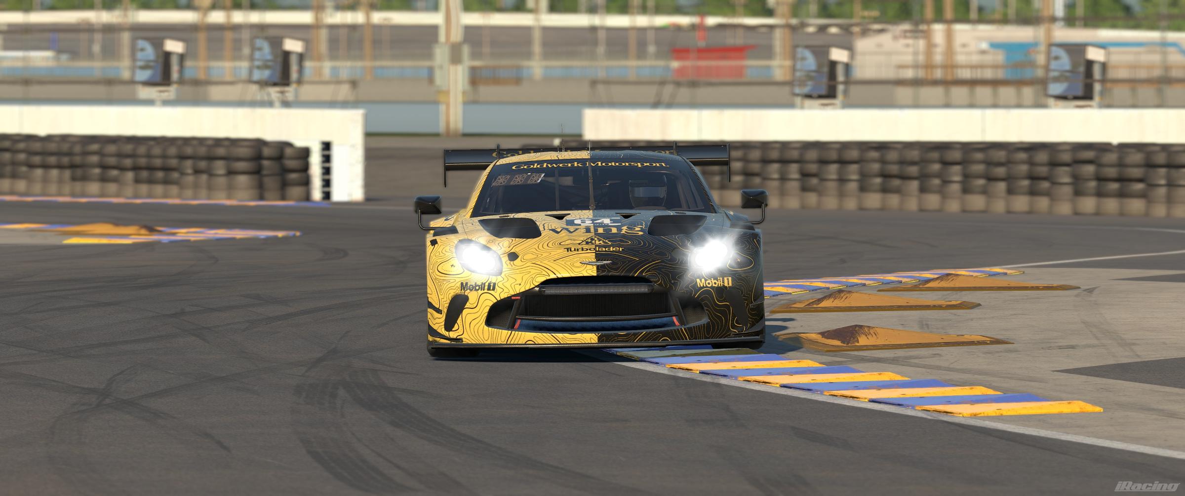 Preview of GOLDWERK MOTORSPORT ASTON MARTIN VANTAGE GT3 EVO SPLIT  by Luke S.