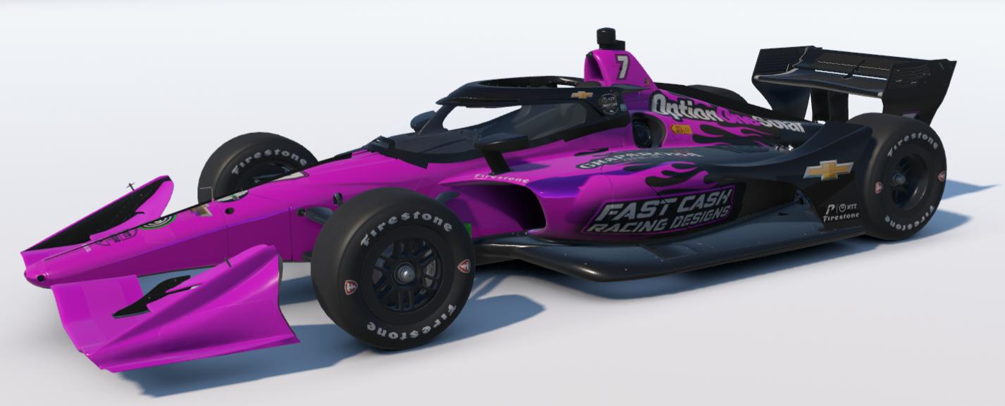 Preview of joseph 7 indycar copy by Cash Culp