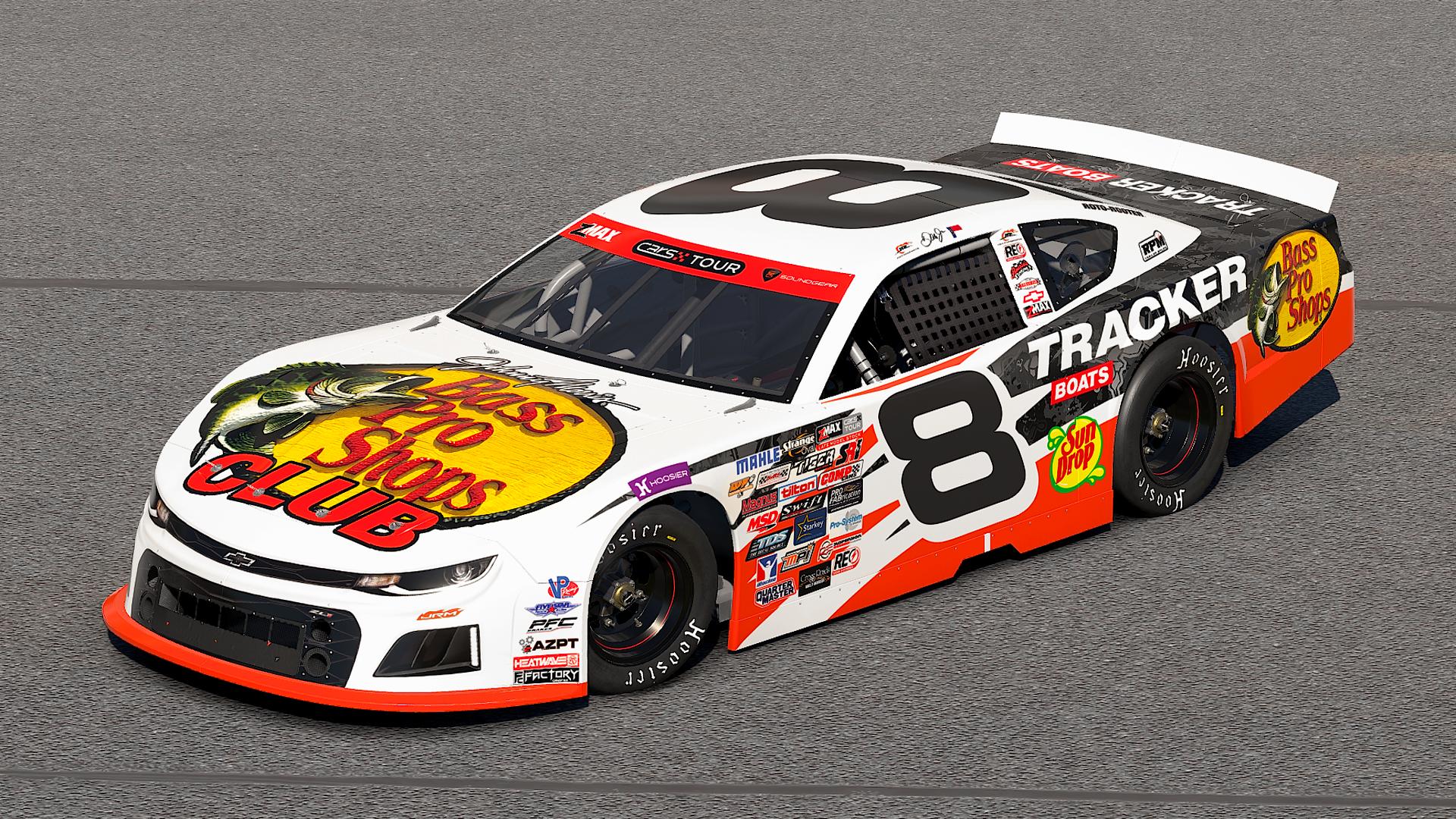 Preview of Dale Earnhardt Jr. 2026 Bass Pro Shops Concept by Skyler Fox4