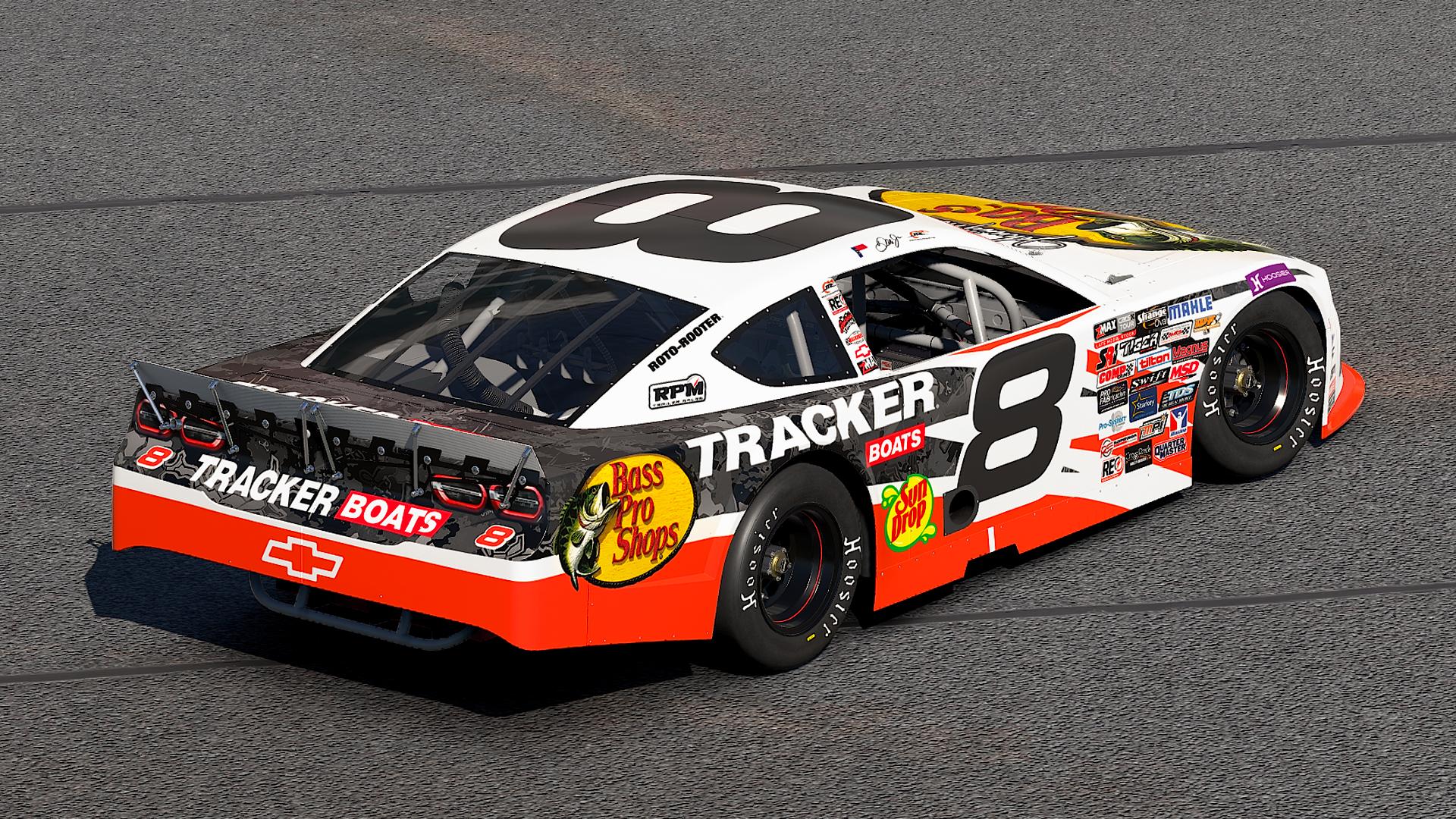 Preview of Dale Earnhardt Jr. 2026 Bass Pro Shops Concept by Skyler Fox4