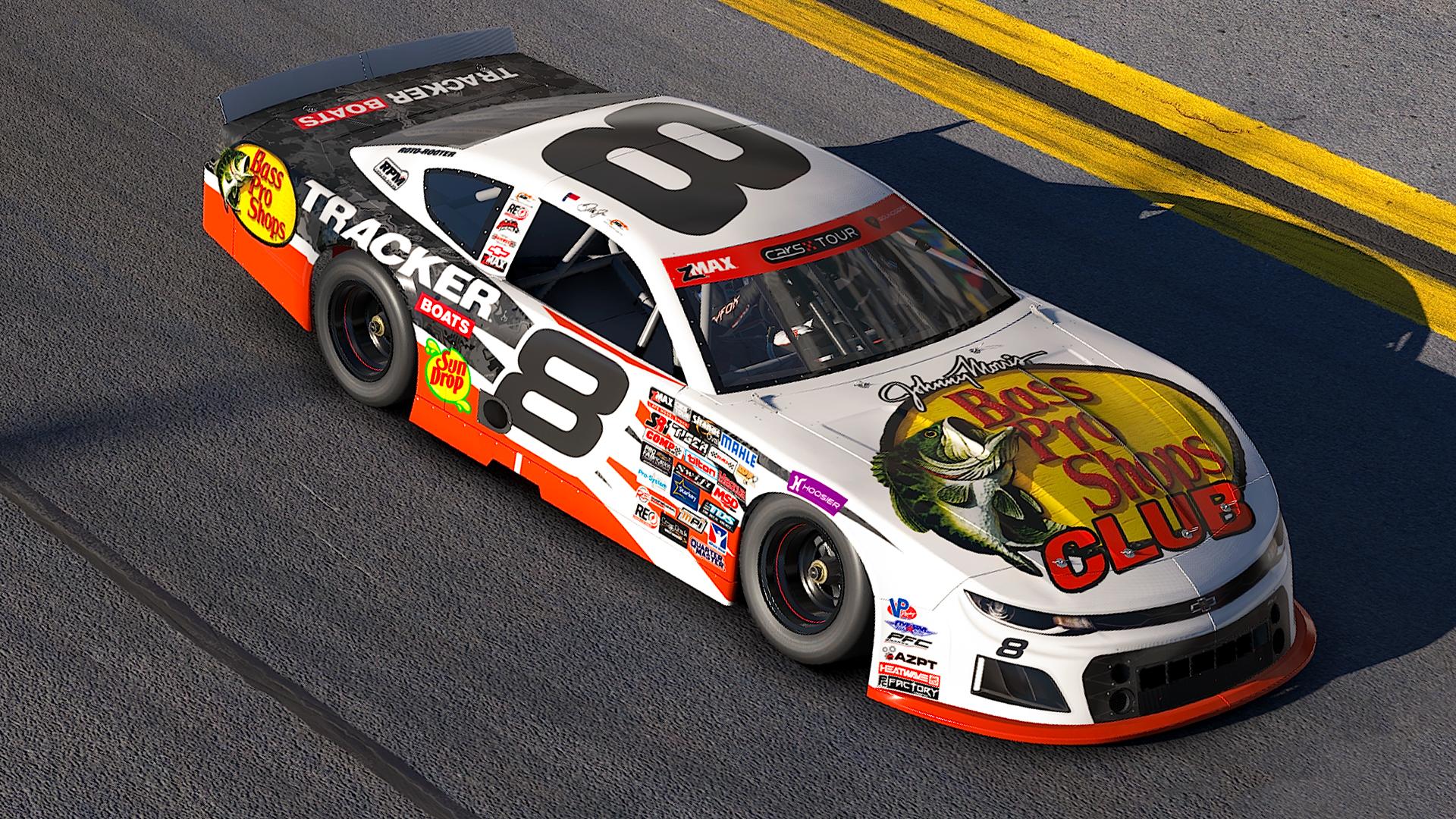 Preview of Dale Earnhardt Jr. 2026 Bass Pro Shops Concept by Skyler Fox4