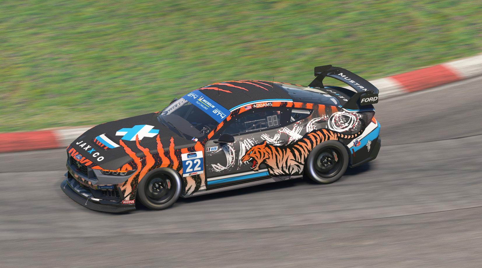 Preview of Shadow Tiger GKA-PEX ROAR by Jaxson Albin