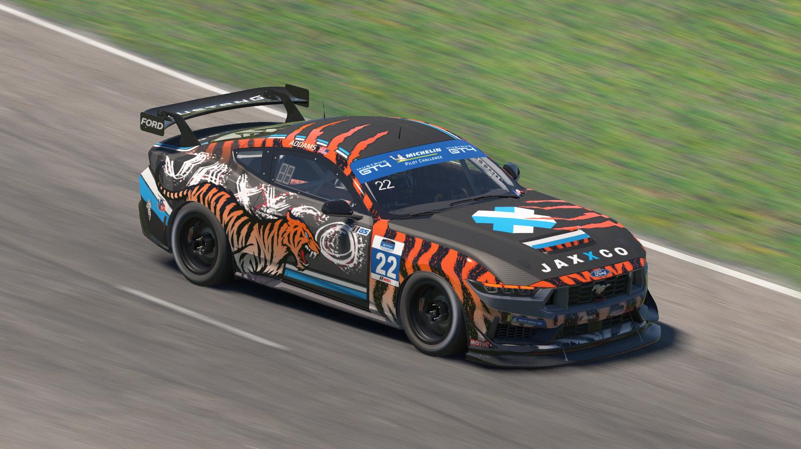 Preview of Shadow Tiger GKA-PEX ROAR by Jaxson Albin