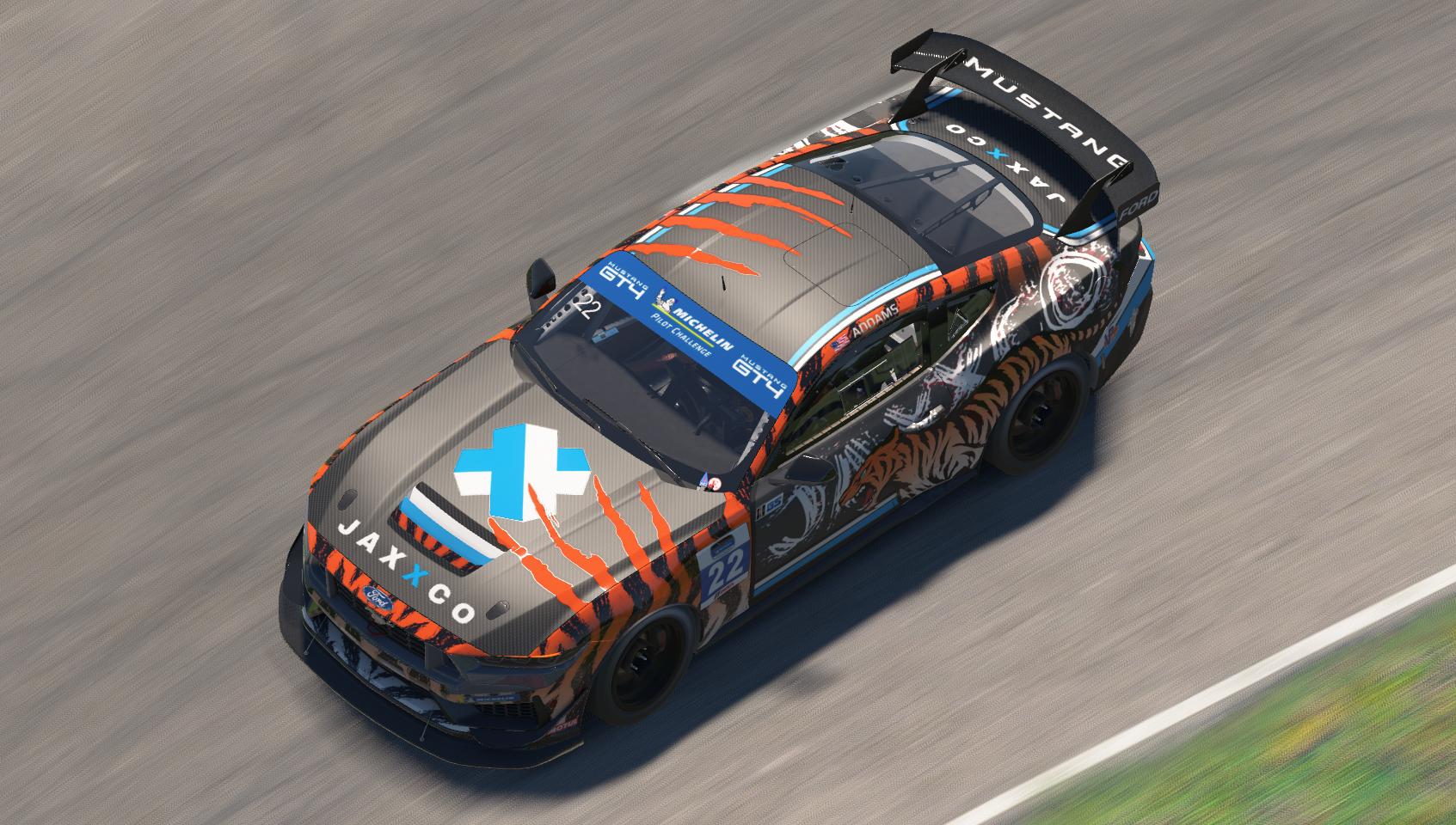 Preview of Shadow Tiger GKA-PEX ROAR by Jaxson Albin