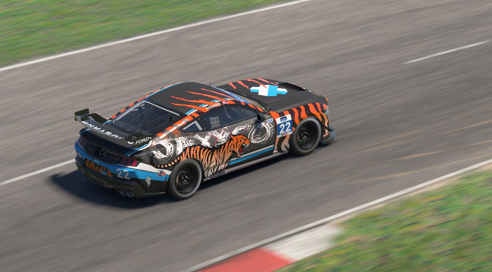 Preview of Shadow Tiger GKA-PEX ROAR by Jaxson Albin