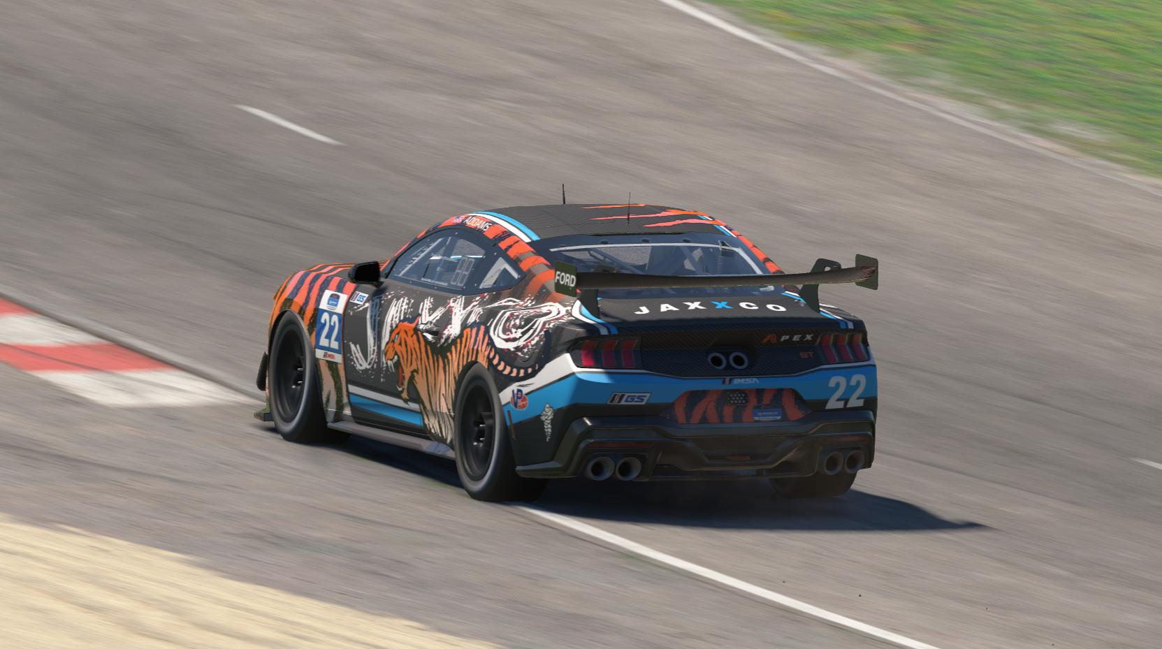 Preview of Shadow Tiger GKA-PEX ROAR by Jaxson Albin