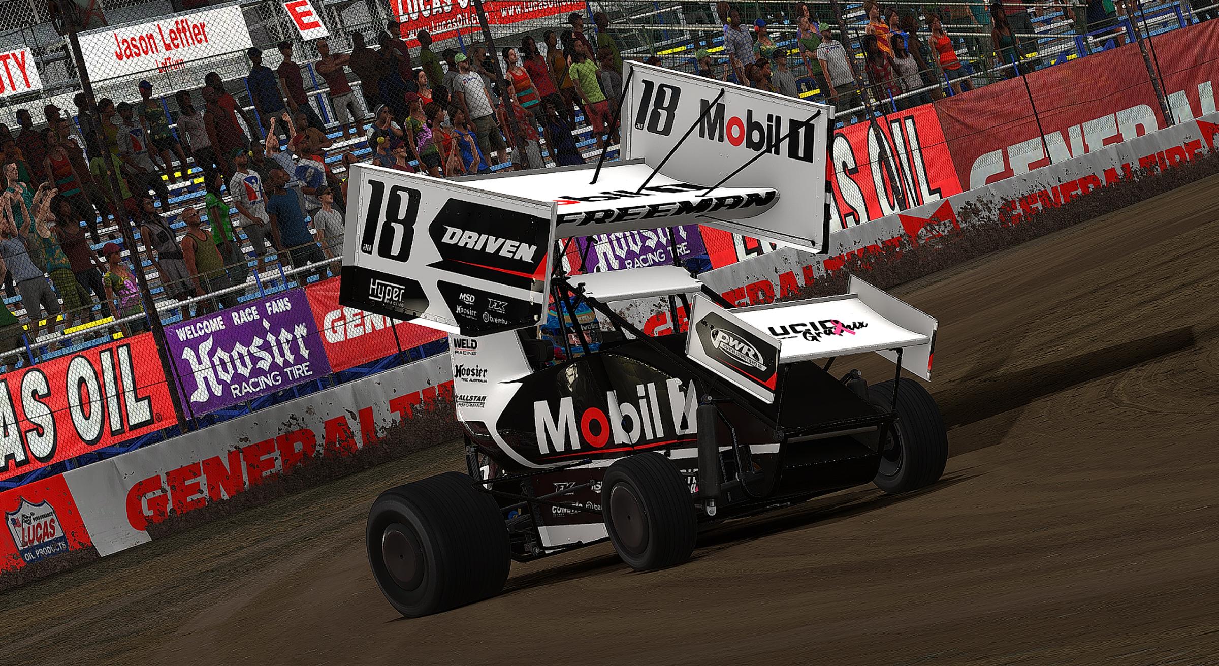 Preview of Driven-Mobil1-Lucid Graphix Concept Winged Micro Sprint Black by Jacob Freeman