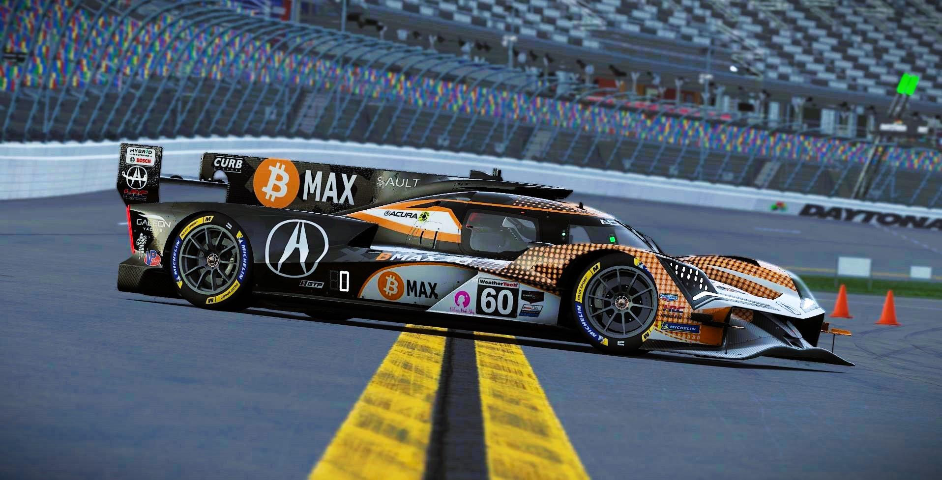Preview of Meyer Shank Racing #60 Acura ARX-06 2026 IMSA Livery by Samuel J Ball