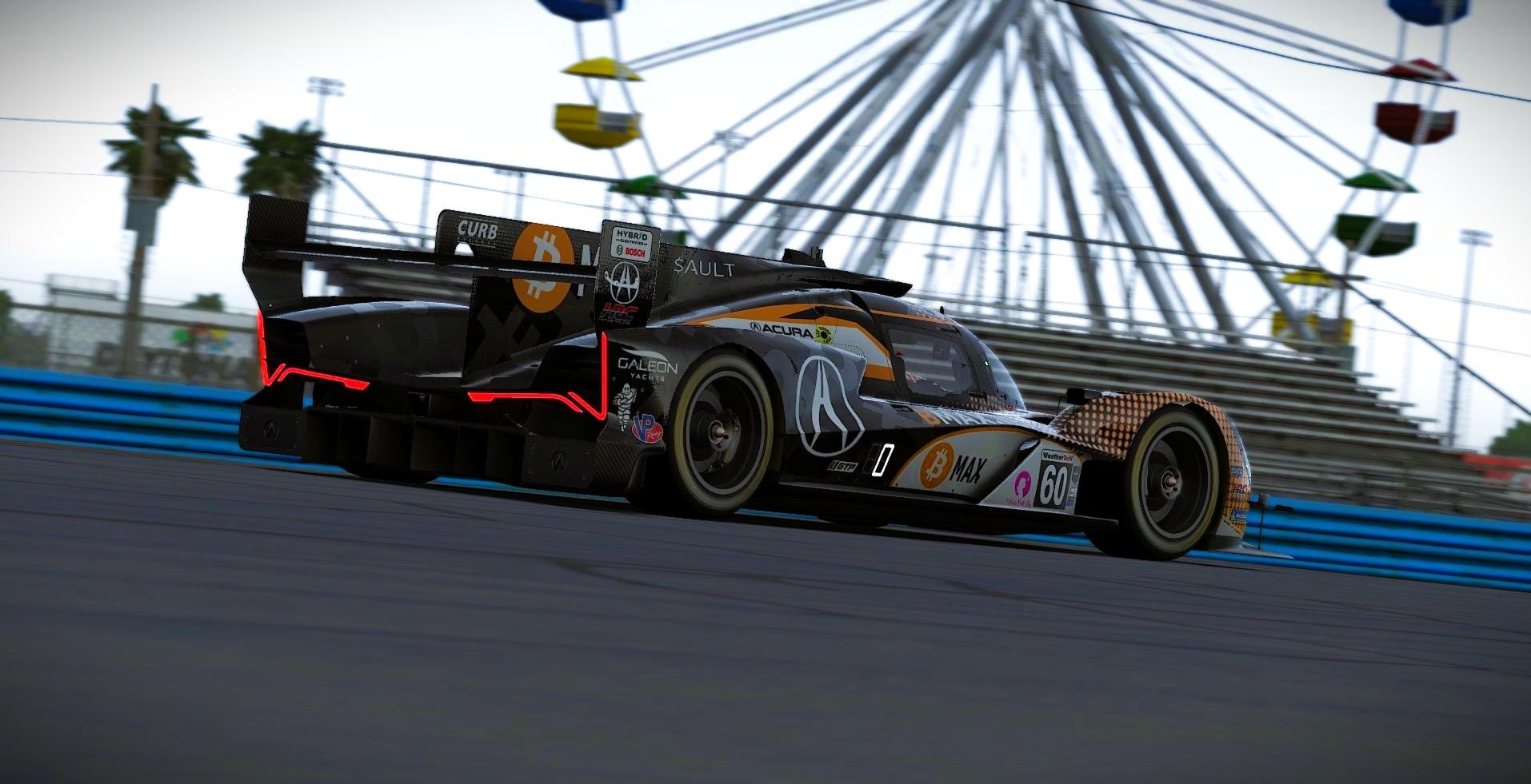 Preview of Meyer Shank Racing #60 Acura ARX-06 2026 IMSA Livery by Samuel J Ball