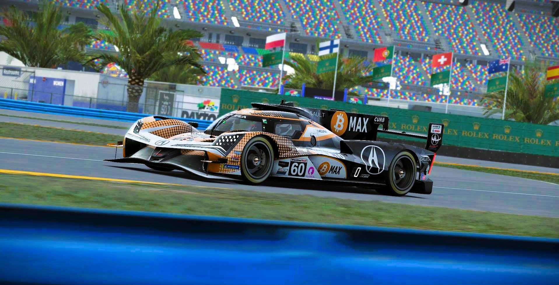 Preview of Meyer Shank Racing #60 Acura ARX-06 2026 IMSA Livery by Samuel J Ball