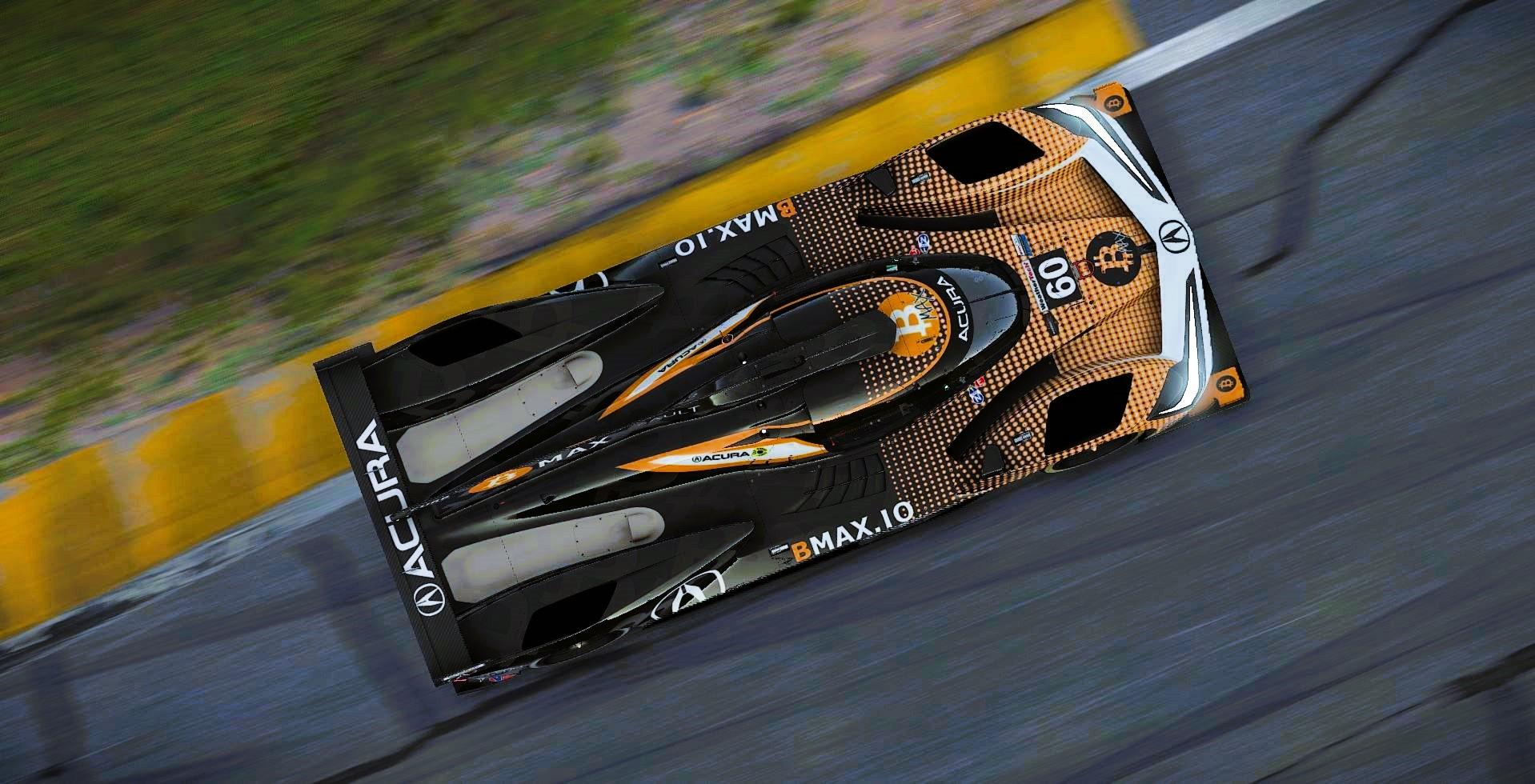 Preview of Meyer Shank Racing #60 Acura ARX-06 2026 IMSA Livery by Samuel J Ball