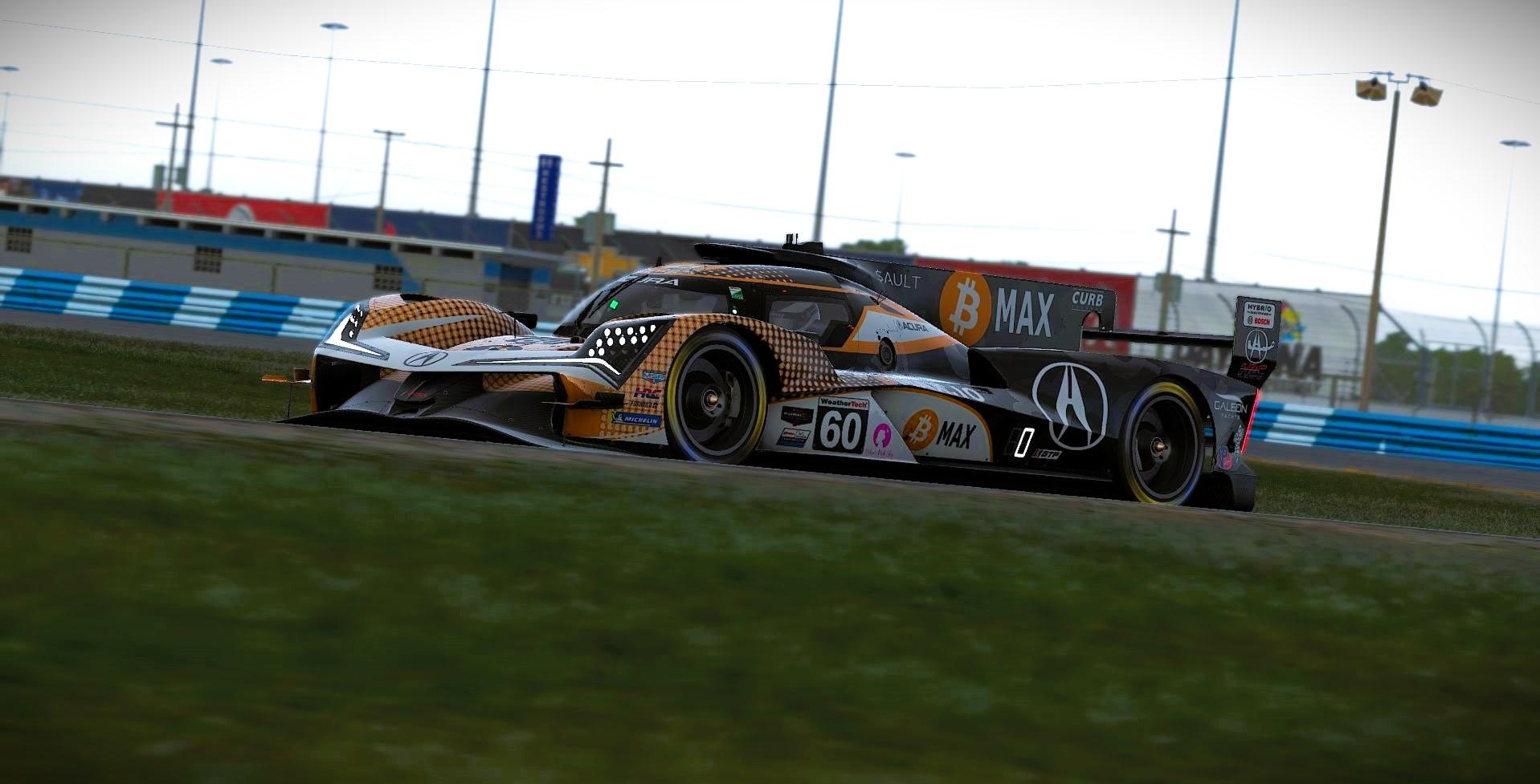 Preview of Meyer Shank Racing #60 Acura ARX-06 2026 IMSA Livery by Samuel J Ball