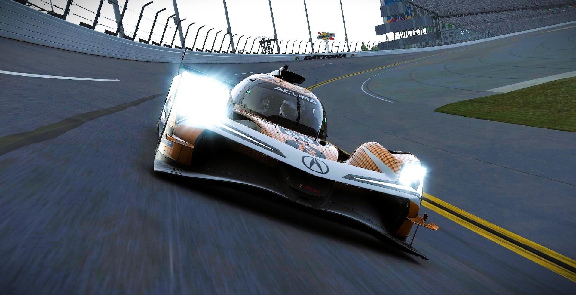 Preview of Meyer Shank Racing #60 Acura ARX-06 2026 IMSA Livery by Samuel J Ball