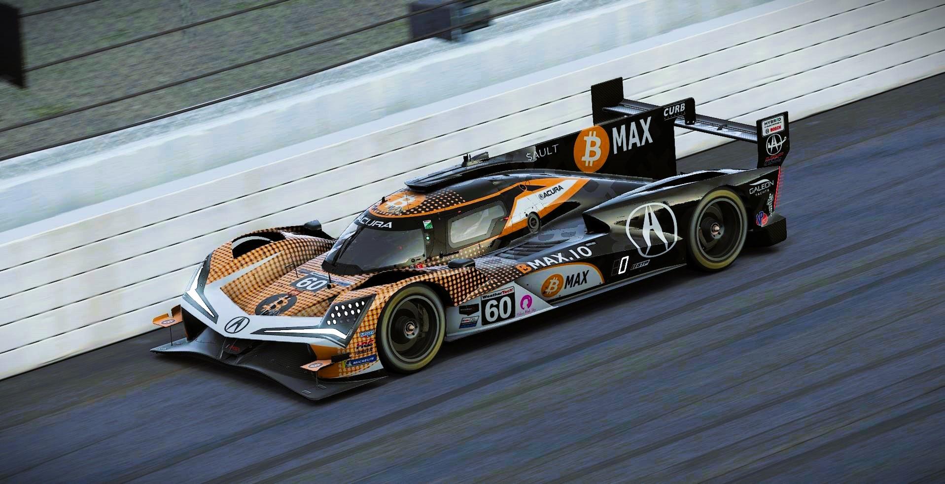 Preview of Meyer Shank Racing #60 Acura ARX-06 2026 IMSA Livery by Samuel J Ball