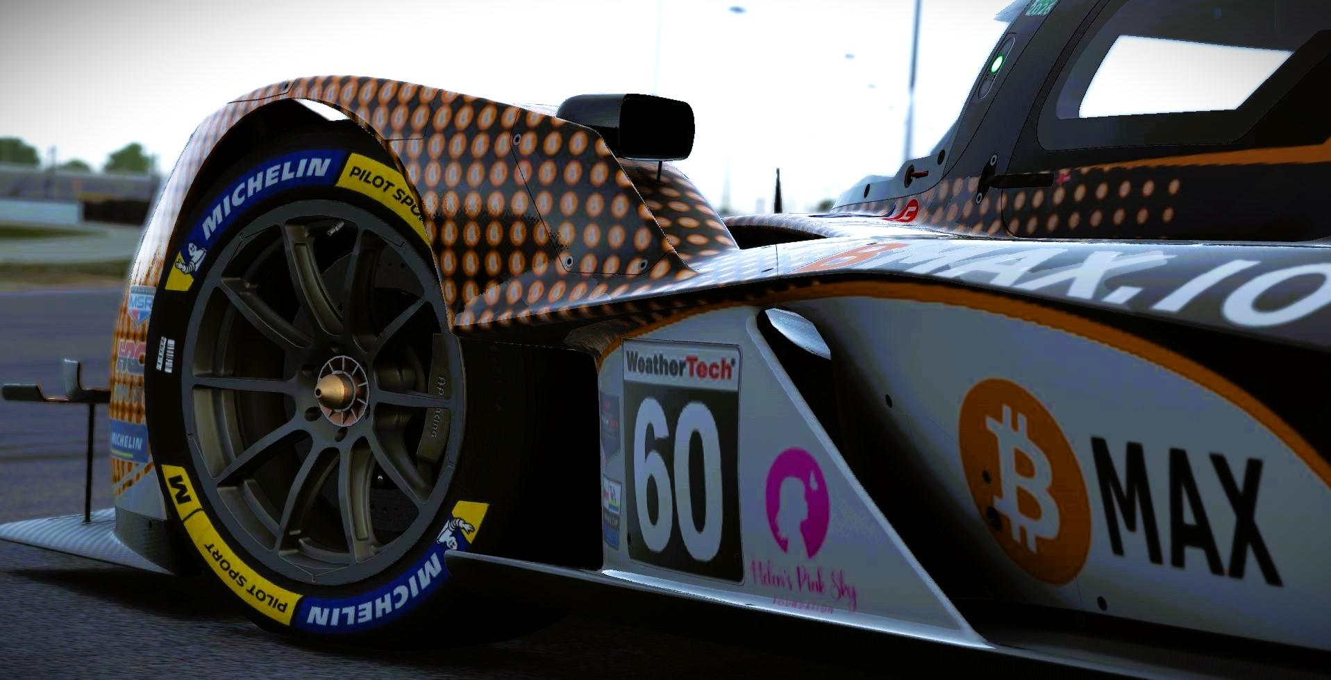 Preview of Meyer Shank Racing #60 Acura ARX-06 2026 IMSA Livery by Samuel J Ball