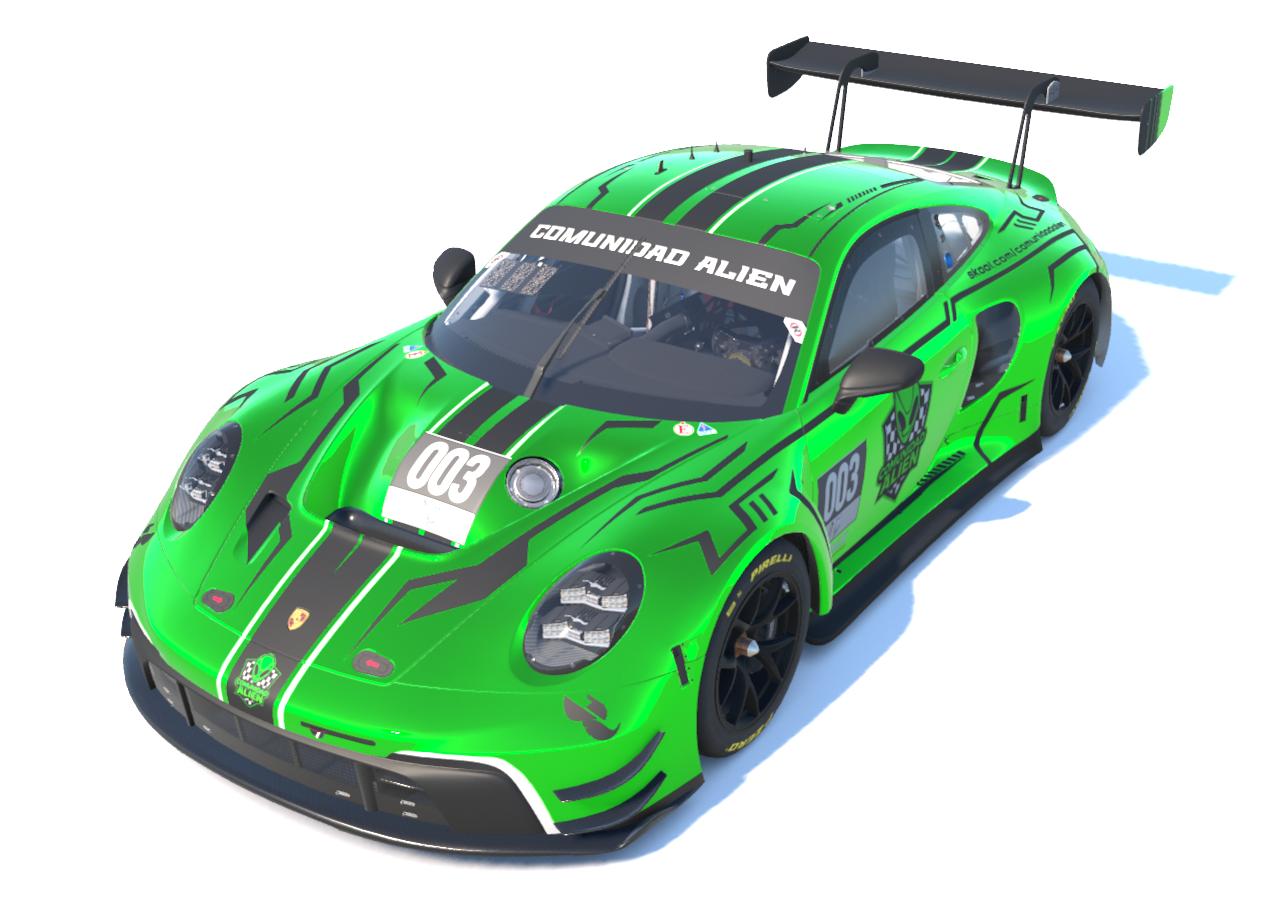 Preview of Porsche 992r GT3 Comunidad Alien by Saul Ardura
