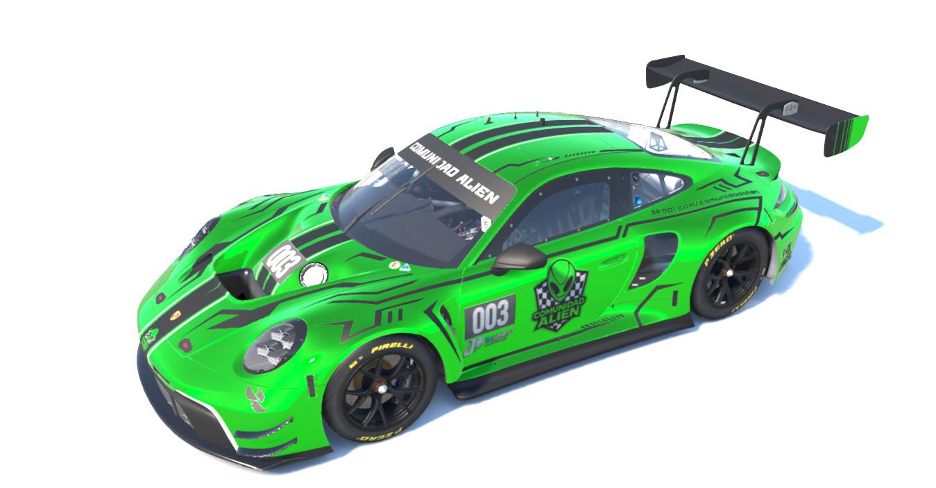 Preview of Porsche 992r GT3 Comunidad Alien by Saul Ardura