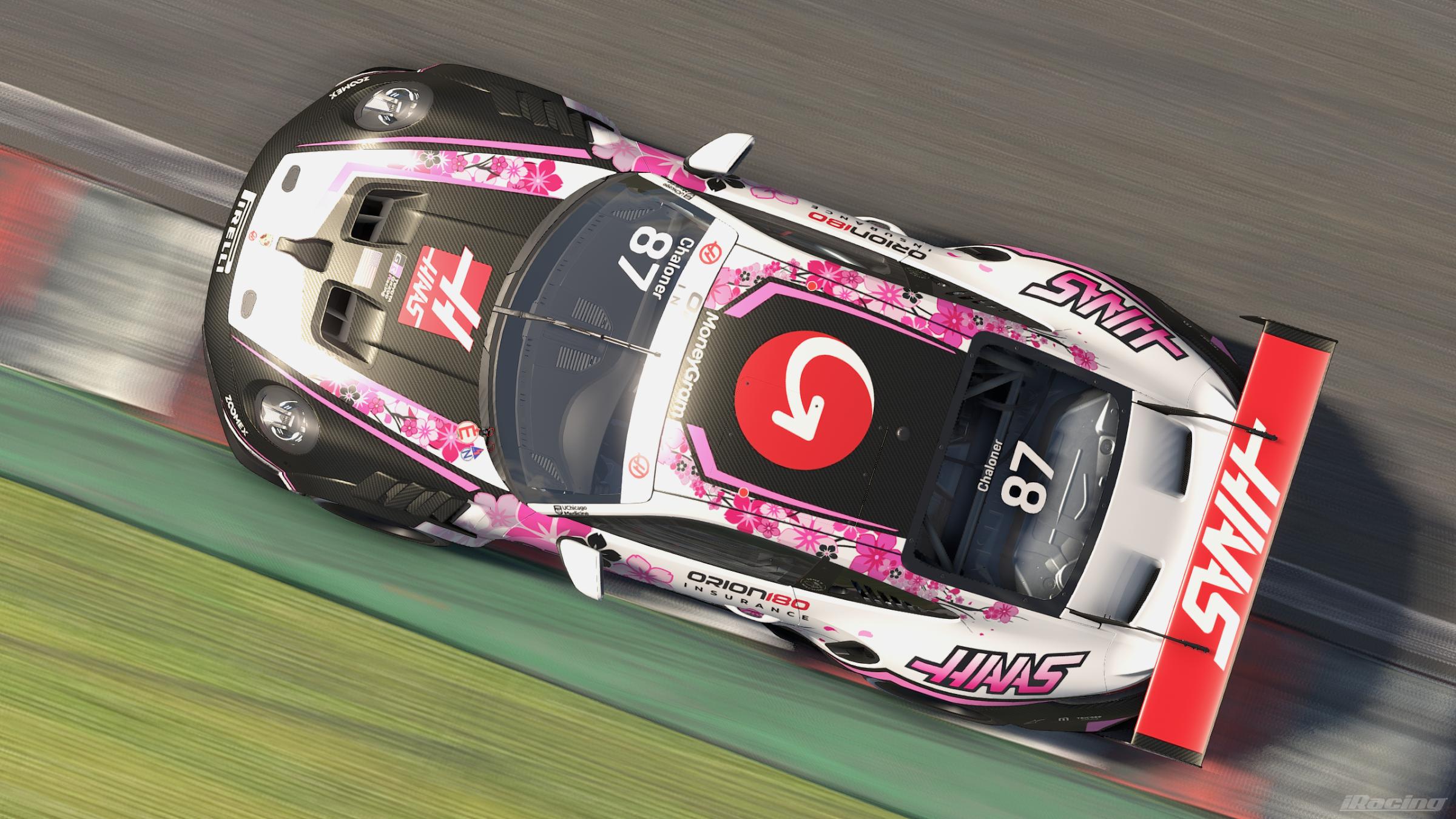 Preview of 2025 Haas Sakura for 992.2 by Paul R Chaloner