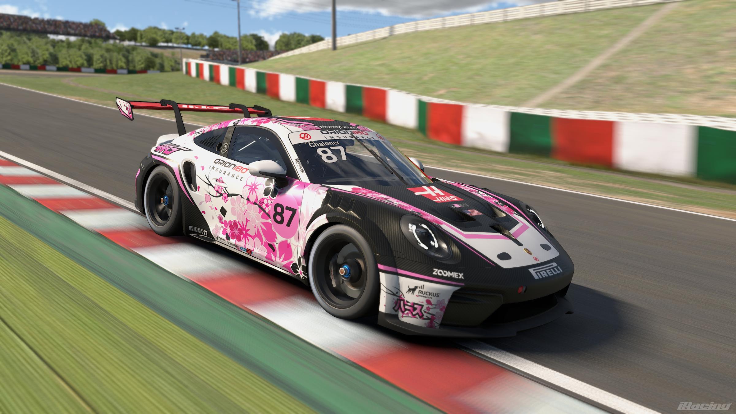 Preview of 2025 Haas Sakura for 992.2 by Paul R Chaloner