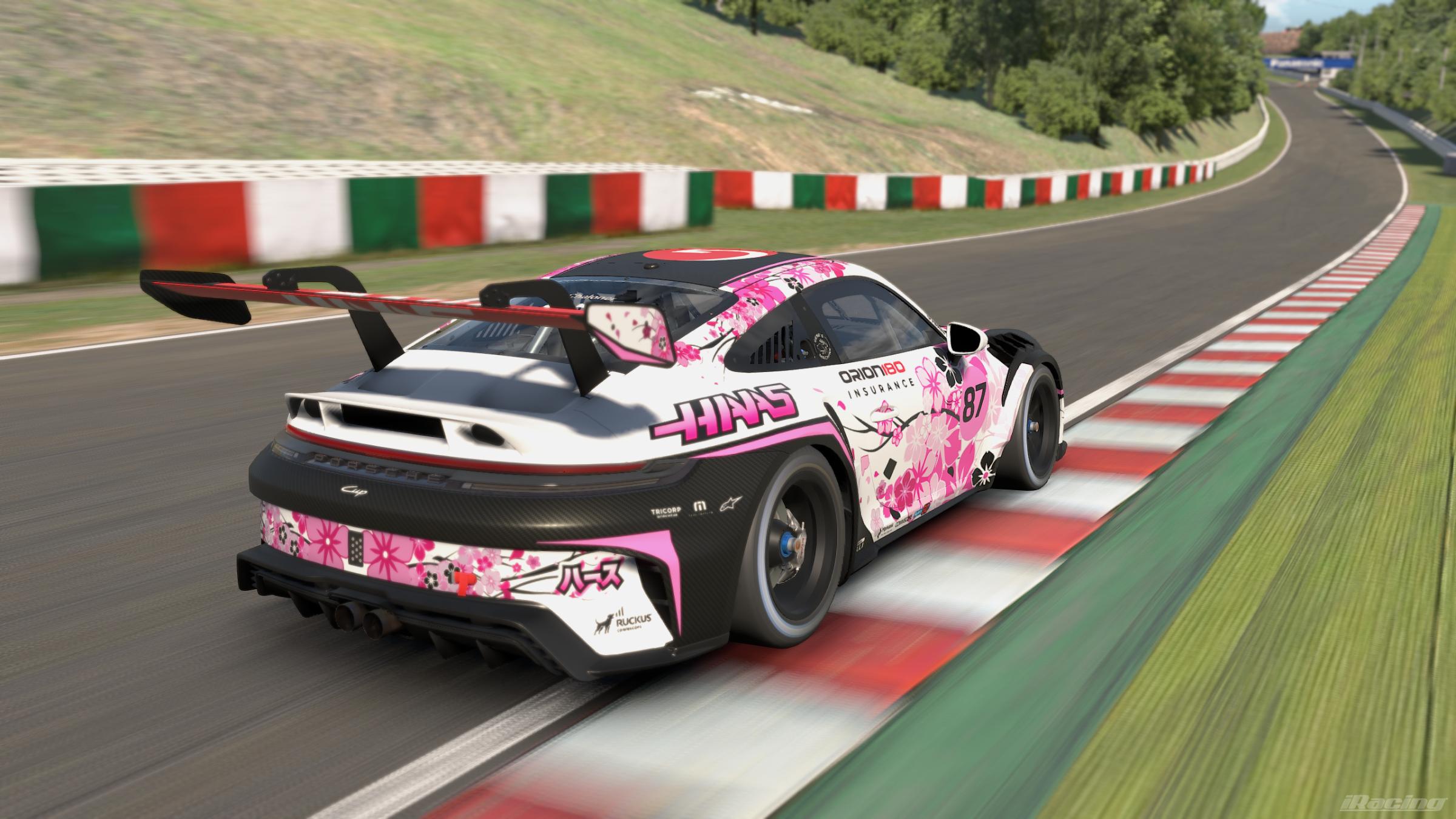 Preview of 2025 Haas Sakura for 992.2 by Paul R Chaloner