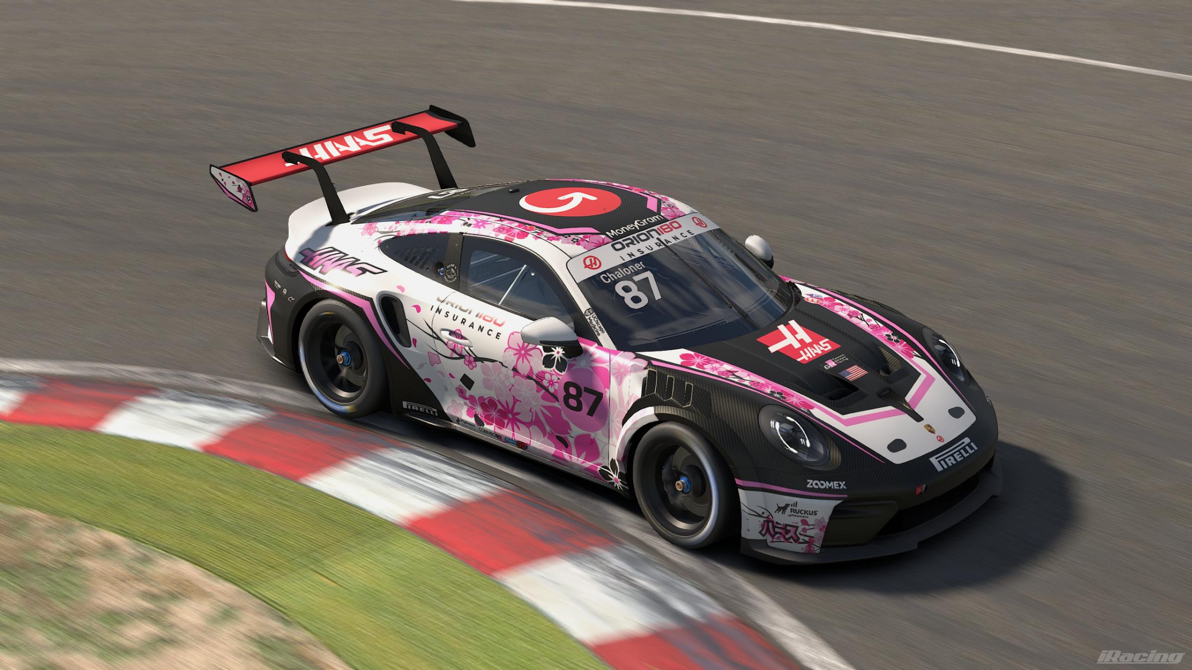 Preview of 2025 Haas Sakura for 992.2 by Paul R Chaloner