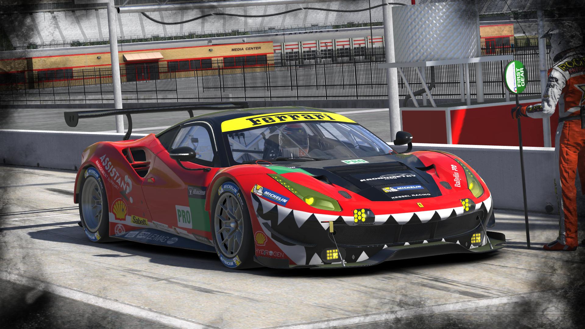 Kessel Racing Custom by Udo Washeim - Trading Paints