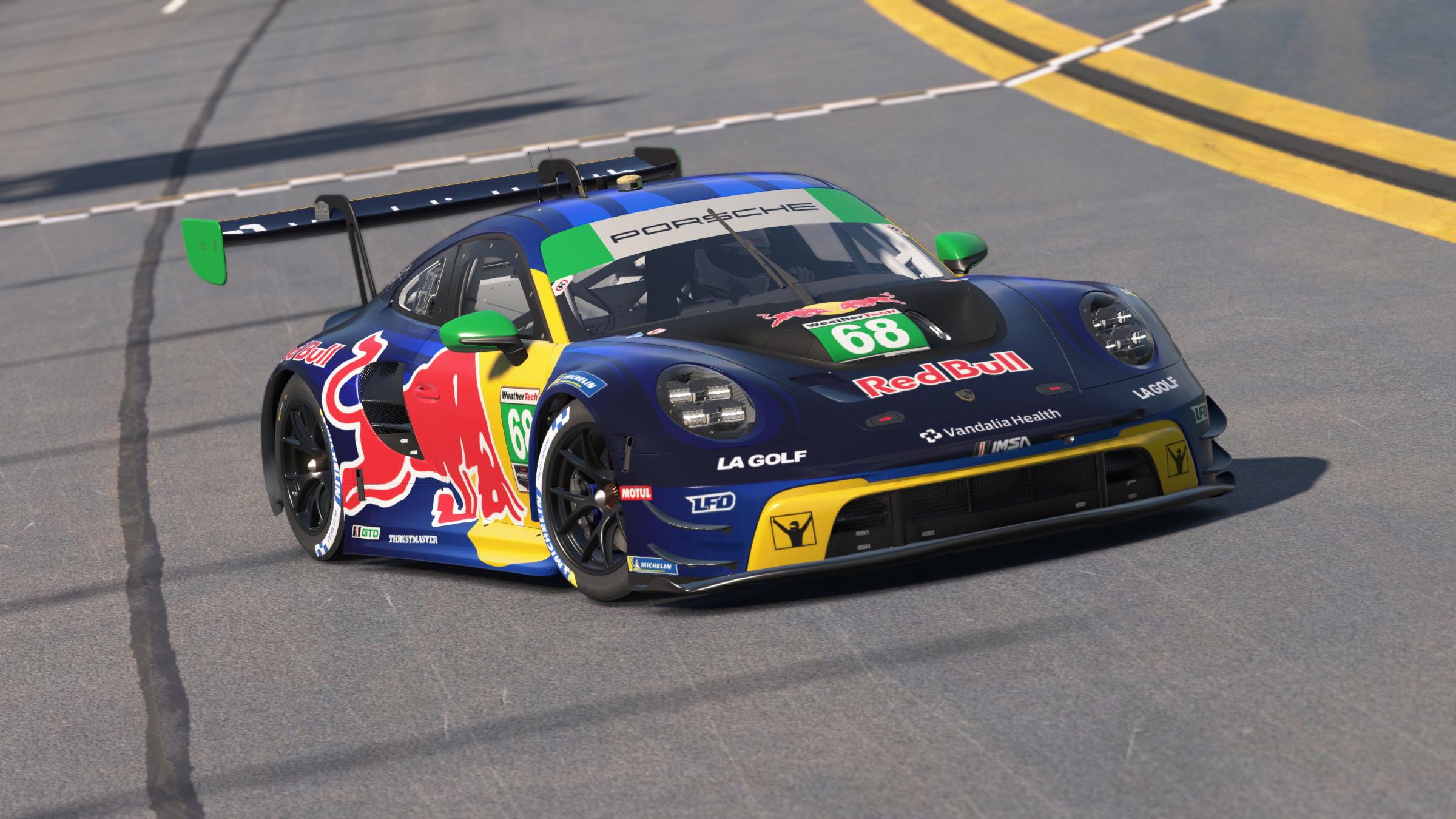 Preview of Redbull Porsche 911 GT3 R (992) by Larry Riordan-Fulcher