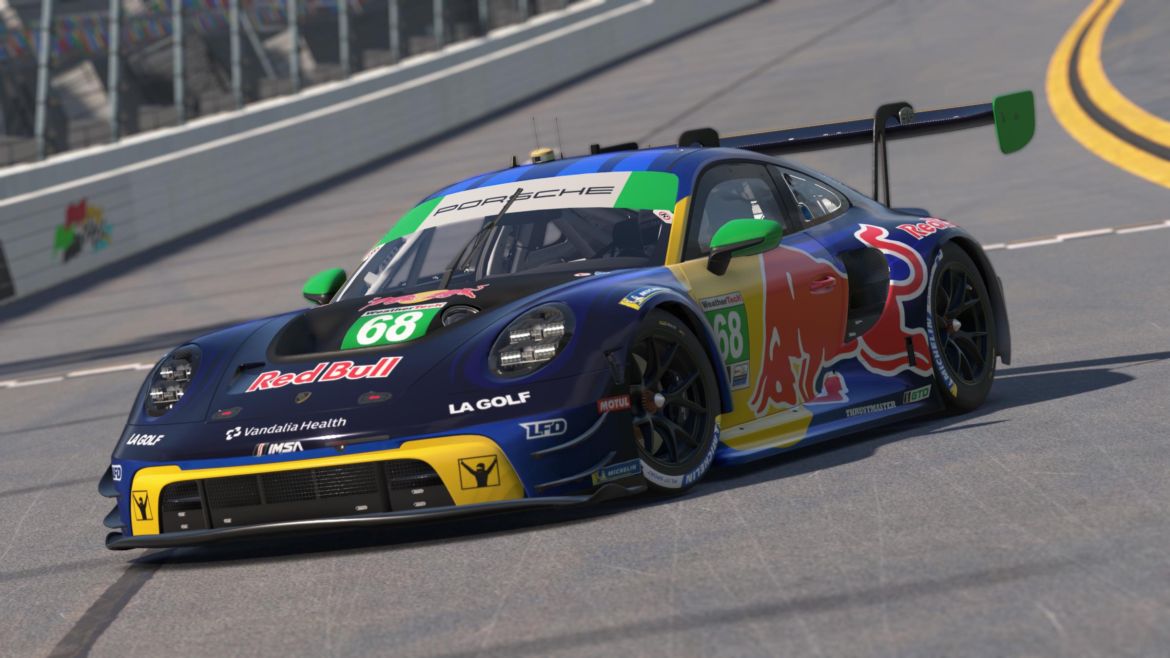 Preview of Redbull Porsche 911 GT3 R (992) by Larry Riordan-Fulcher