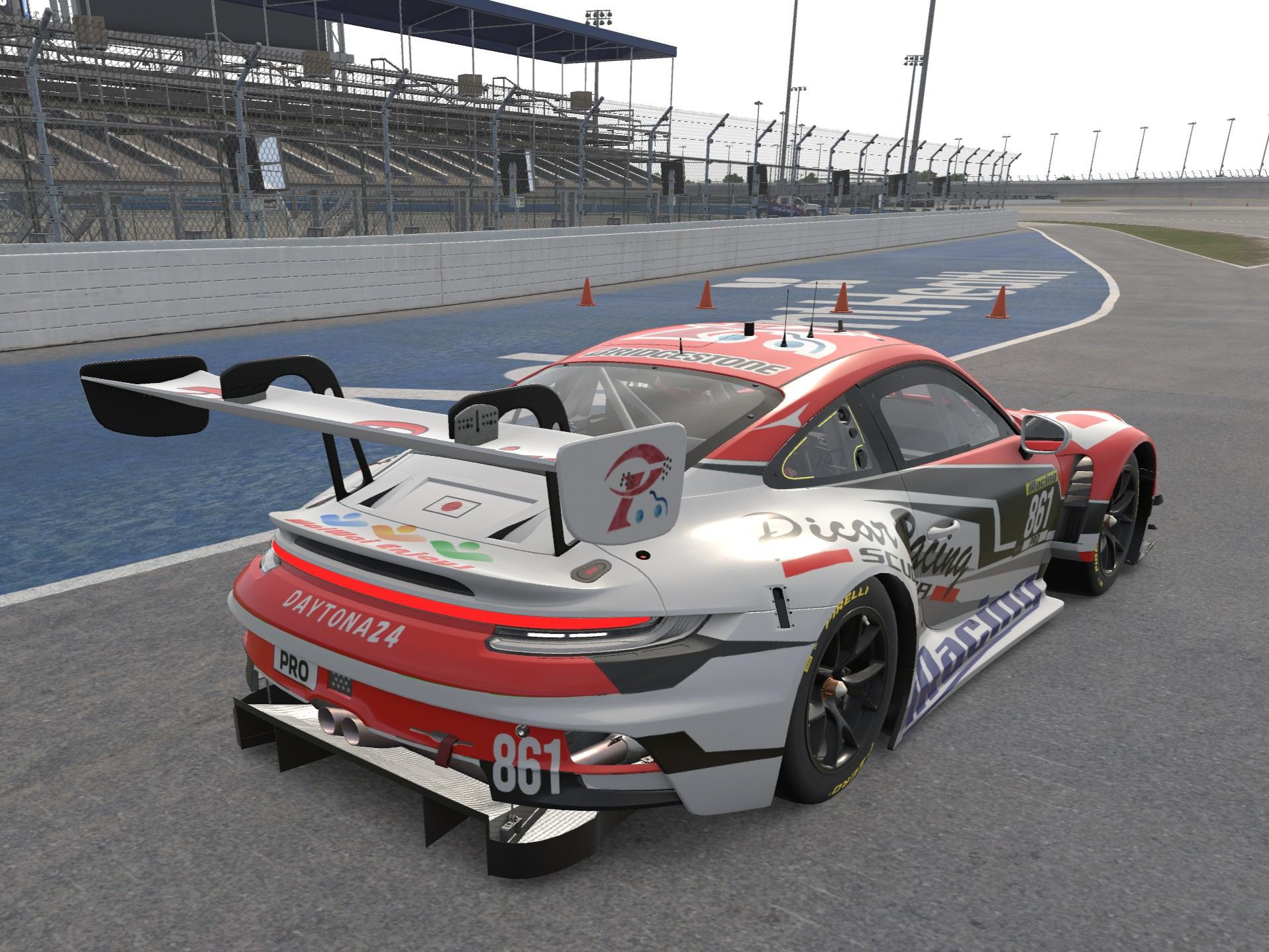 Preview of DAYTONA special 992RGT3 by Takeshi Taniguchi