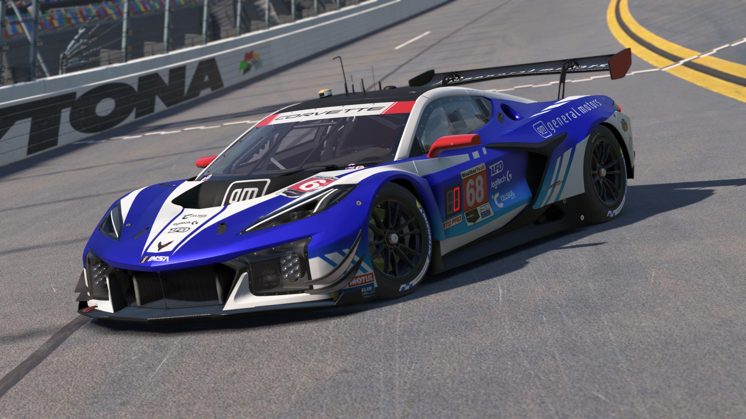 Preview of General Motors Chevrolet Corvette Z06 GT3.R by Larry Riordan-Fulcher