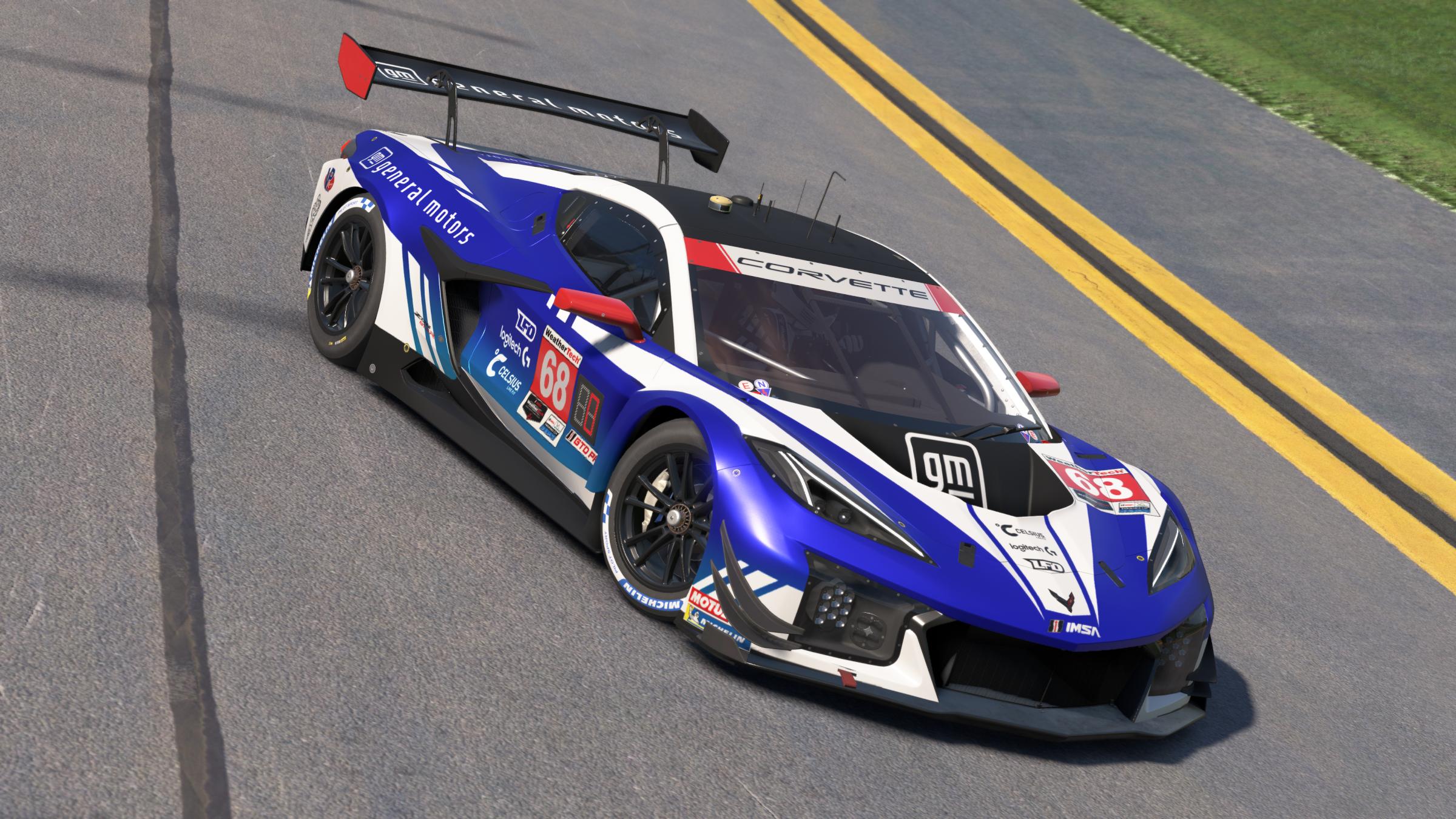 Preview of General Motors Chevrolet Corvette Z06 GT3.R by Larry Riordan-Fulcher