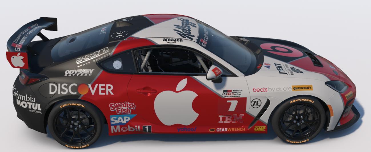 Preview of Apple Beats by Dre Toyota GR86 by Ronald Lawson2