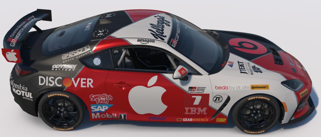 Preview of Apple Beats by Dre Toyota GR86 by Ronald Lawson2