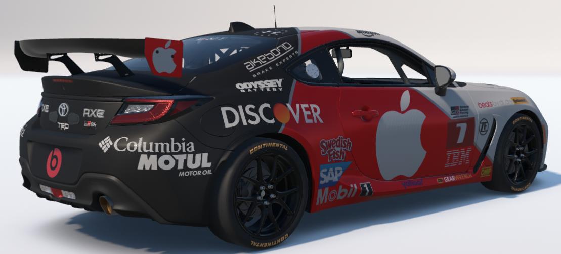 Preview of Apple Beats by Dre Toyota GR86 by Ronald Lawson2