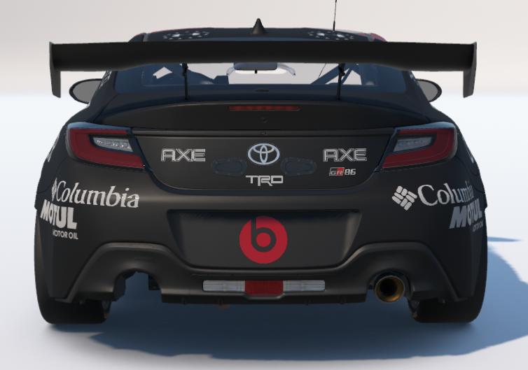 Preview of Apple Beats by Dre Toyota GR86 by Ronald Lawson2