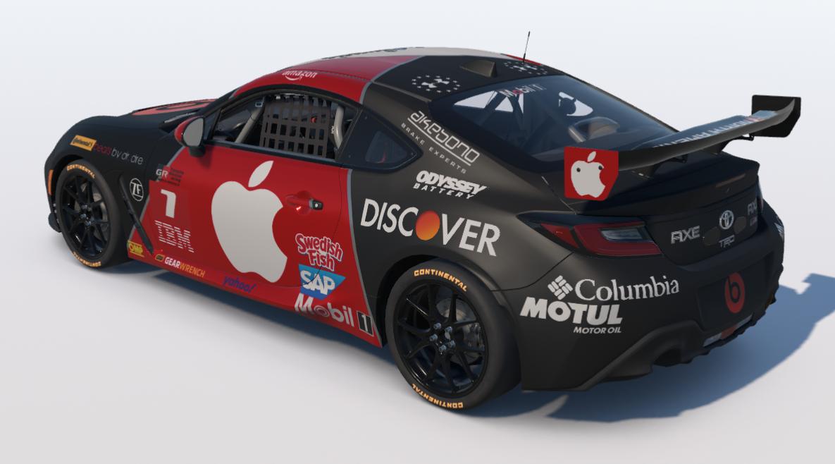 Preview of Apple Beats by Dre Toyota GR86 by Ronald Lawson2