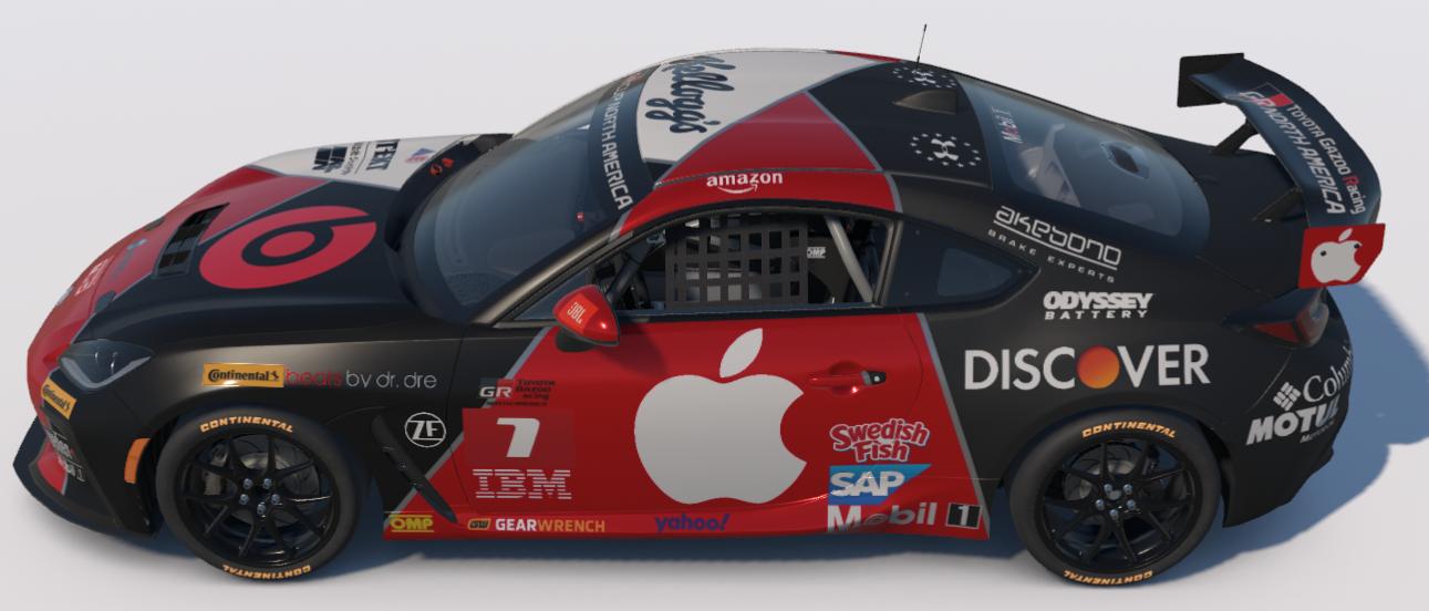 Preview of Apple Beats by Dre Toyota GR86 by Ronald Lawson2