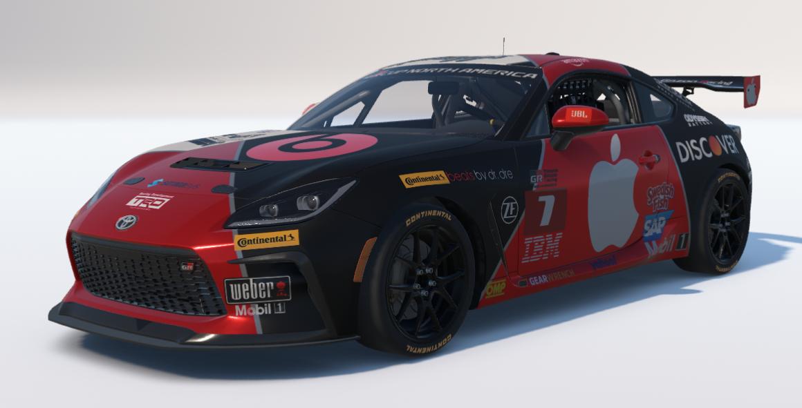 Preview of Apple Beats by Dre Toyota GR86 by Ronald Lawson2