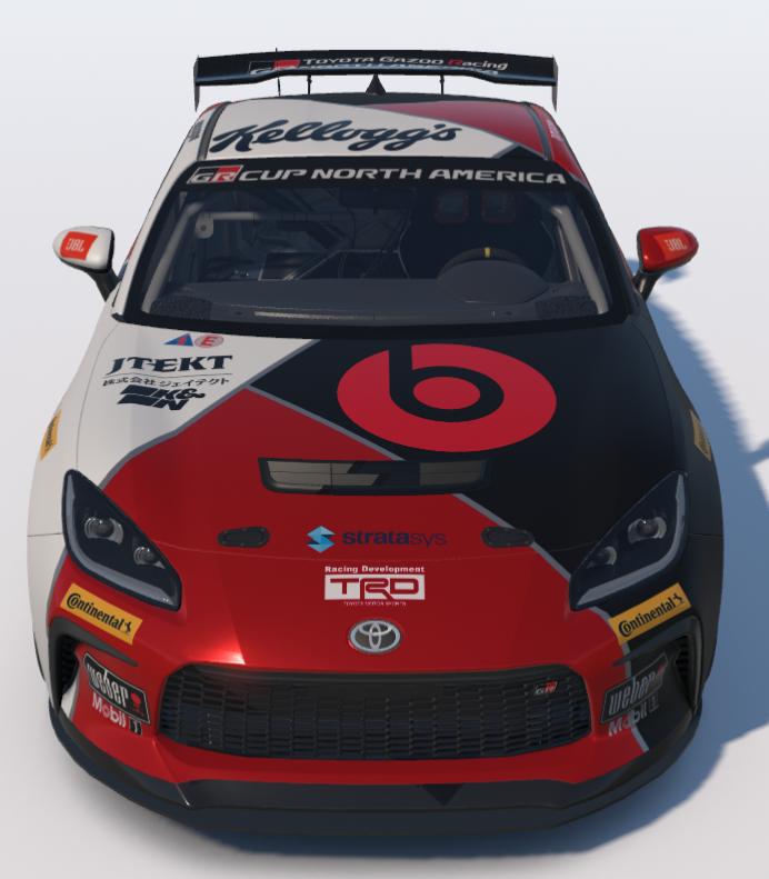 Preview of Apple Beats by Dre Toyota GR86 by Ronald Lawson2